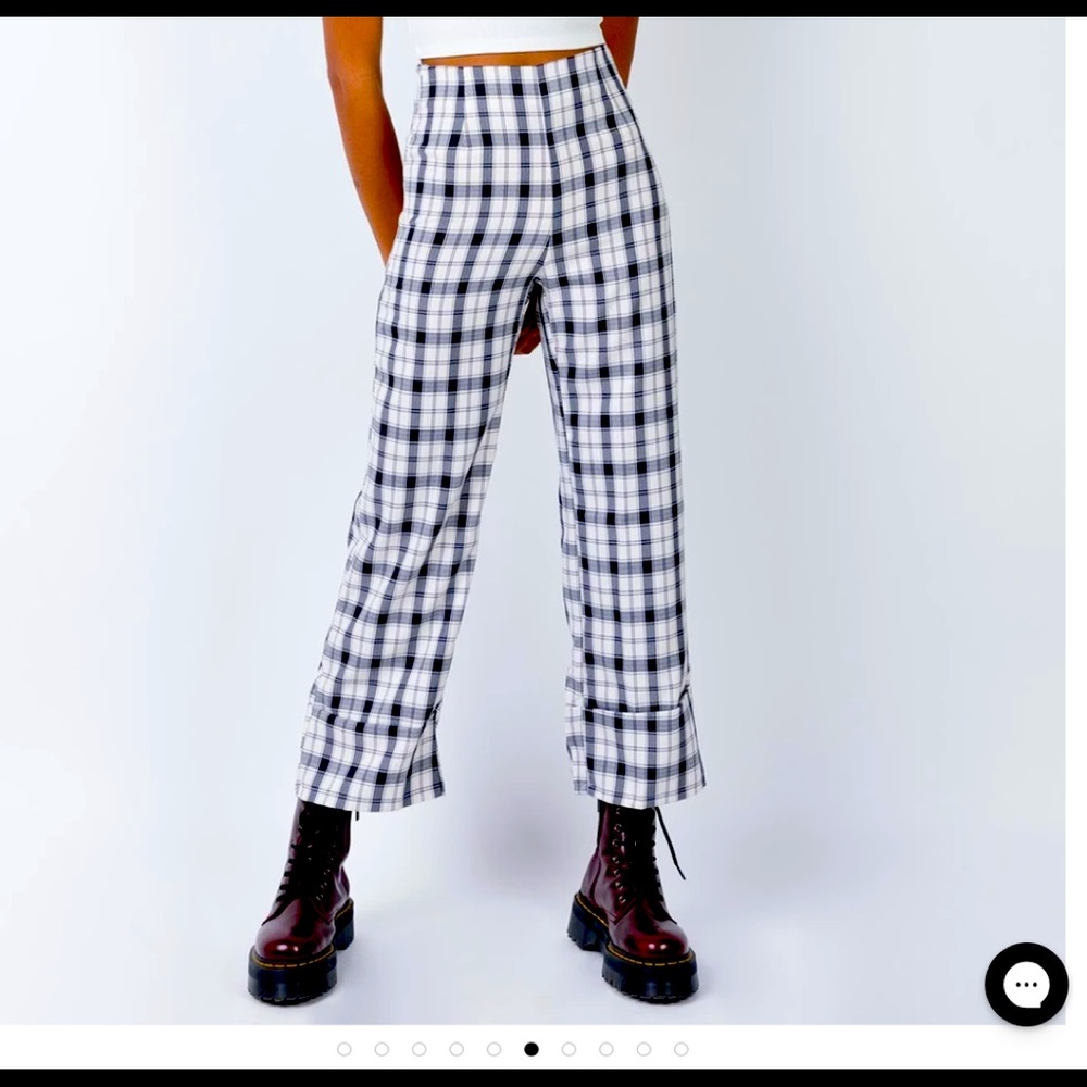 Princess Polly Euro Wide Leg Pants S4